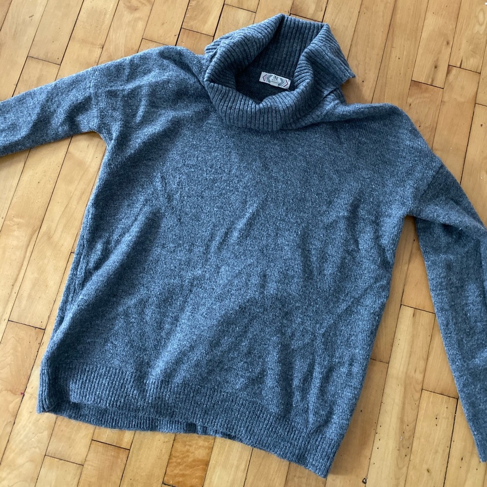 Cowl neck sweater
